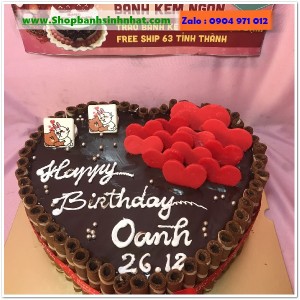 Bánh Sinh Nhật Socola - S481